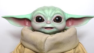 Life-Size THE CHILD Hot Toys Figure Review