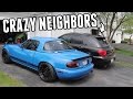 Crazy Neighbor Tried to Attack Me!