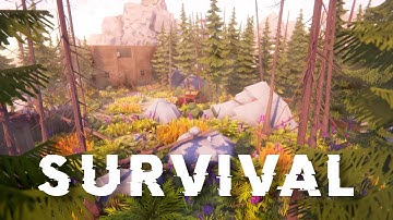 Stylized Survival Kit v1.2 - (Trailer) | Unity