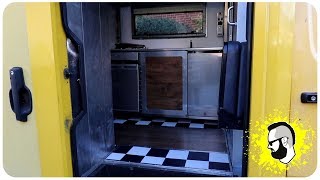 Wohnmobil selber bauen aus einem Postkoffer Wohnmobil selber bauen aus einem Postkoffer