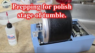 Rock Tumbling Polish Stage