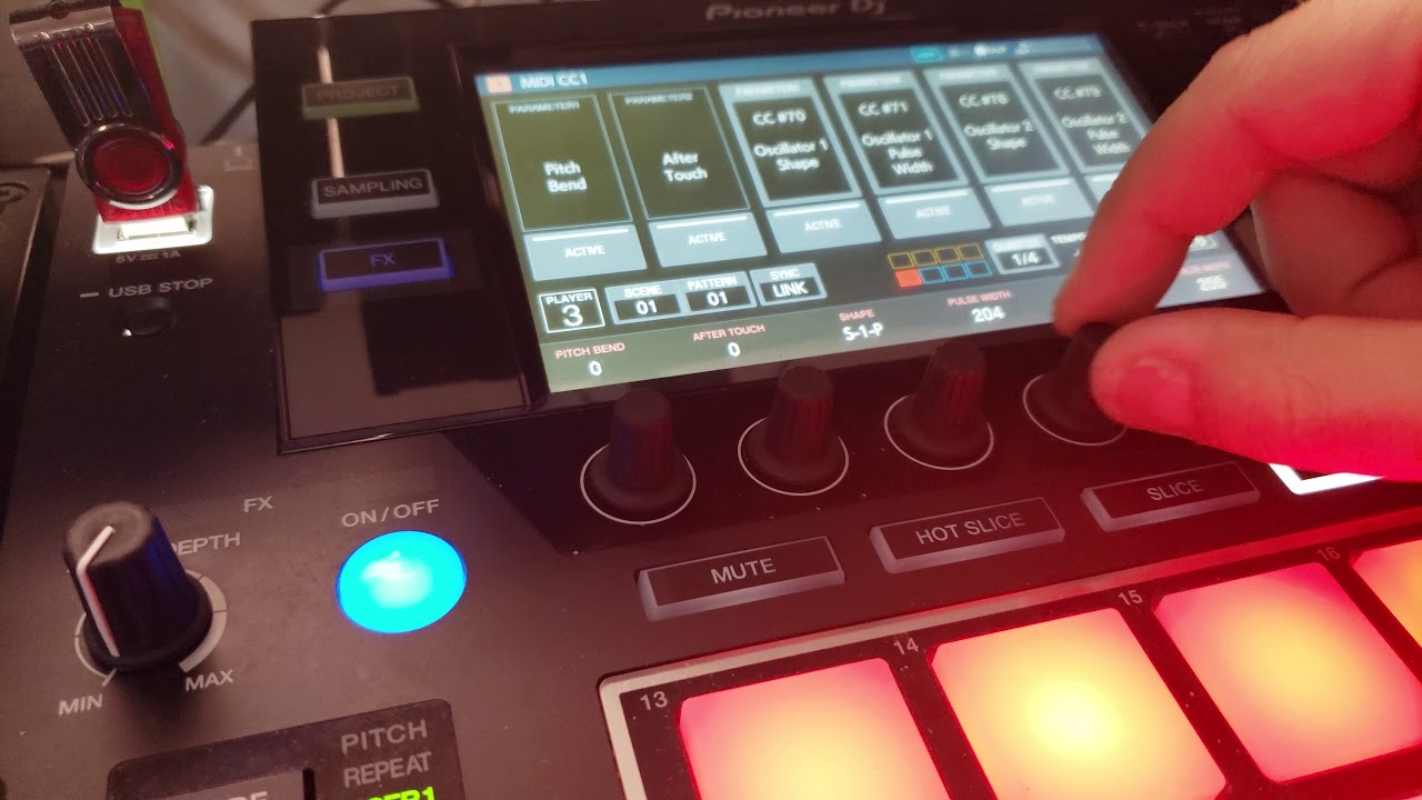 Setup Puoneer Toraiz As-1 with DJS-1000 sampler - YouTube