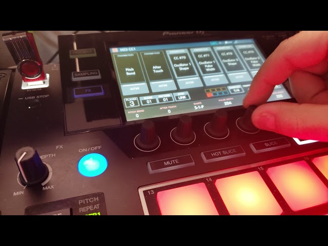 Setup Puoneer Toraiz As-1 with DJS-1000 sampler - YouTube