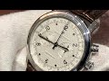 Vacheron constantin malte chronograph 47120 18k white gold  bswatchfr