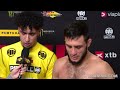 Mircea nokautuje Mańkowskiego podczas XTB KSW 78 | Wywiad backstage