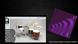 Zakk Cervini Style Drum Mix – Spiritbox The Void | MIDI Drum Cover