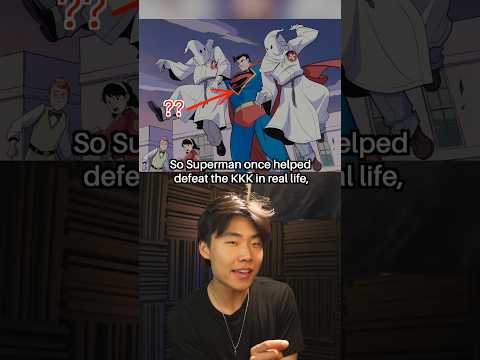How Superman Defeated The KKK In REAL Life Shorts 