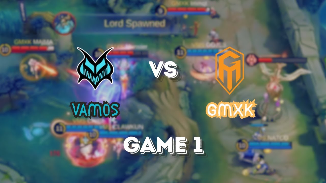 MPL MY Сезон 16 Неделя 2 День 1 (VMS против GMXK) {Игра 1}