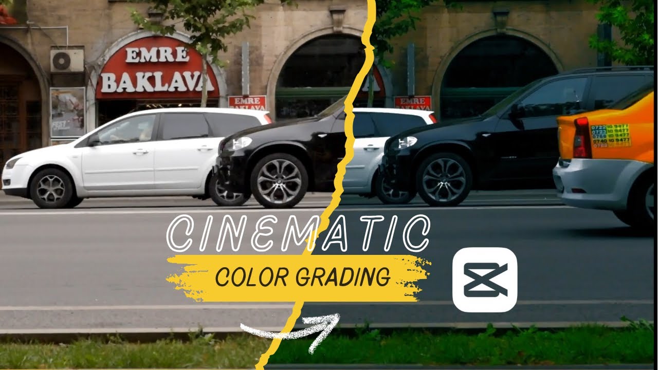 Cinematic Color Grading in CapCut: Step-by-Step Tutorial | capcut color ...