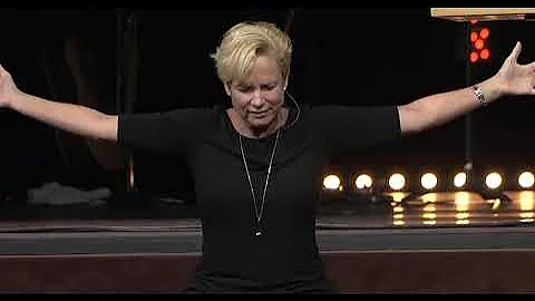 Heidi Baker preaching a false Jesus and false Holy Spirit.