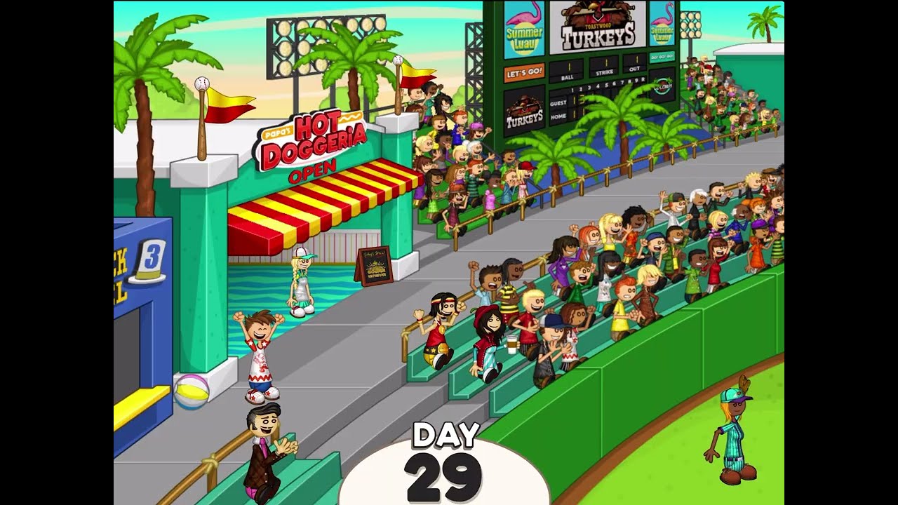 Papas HotDogeria (No Talking) - Day 29 & 30