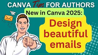 Design beautiful emails using Canva (and send using your usual email service)