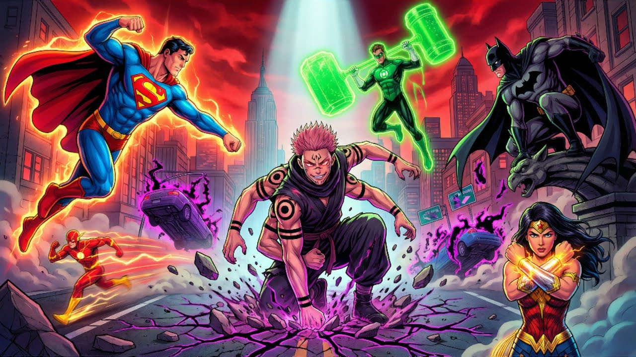 WHAT IF THE KING OF CURSES INVADED THE DC UNIVERSE?