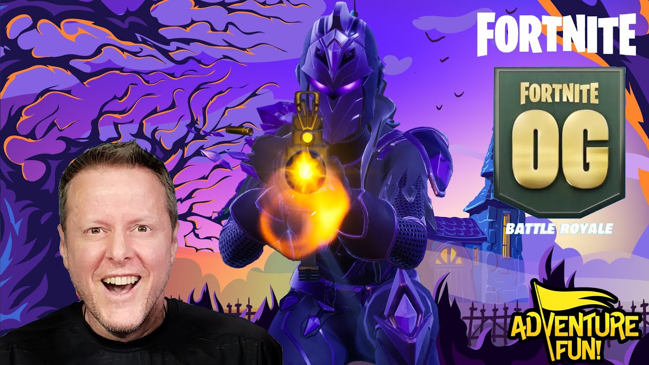 Fortnite OG Chapter 1 Season 5 Haunted Hills Spectra Knight Challenge AdventureFun Gamer Review!