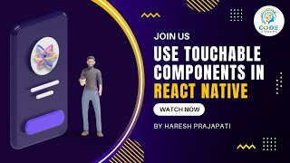 Touchable Components In React Native | TouchableOpacity | React Native Tutorial In Hindi #10