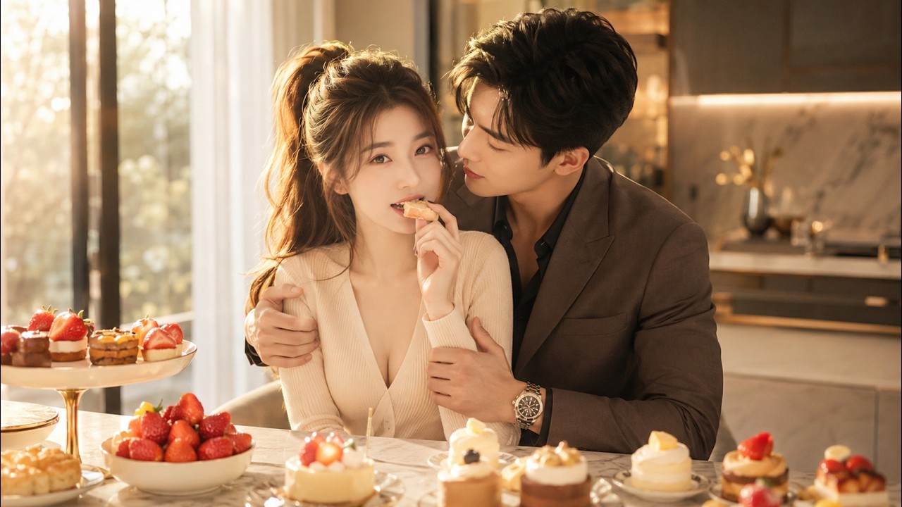 Tổng tài chê vợ phiền, bỗng quay xe "cuồng sủng" vì cô vợ nhỏ hở ra là đòi ăn!