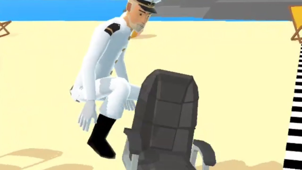 Fail Run - Walk Over The Chair | All Levels Gameplay Android,ios (Levels 11-15)