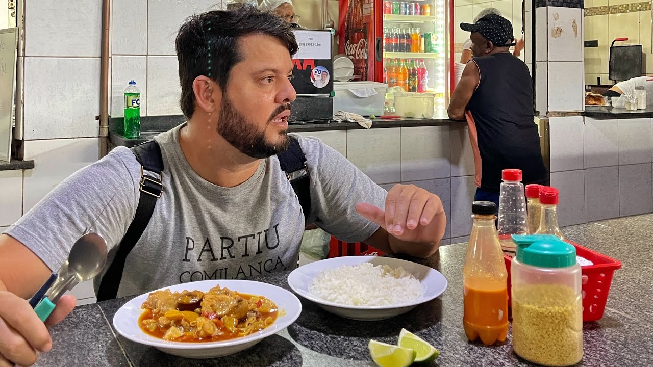 48 horas COMENDO camarão , mocotó + comidas de São Luís - MARANHÃO | RIO4FUN BRASIL 27 🇧🇷