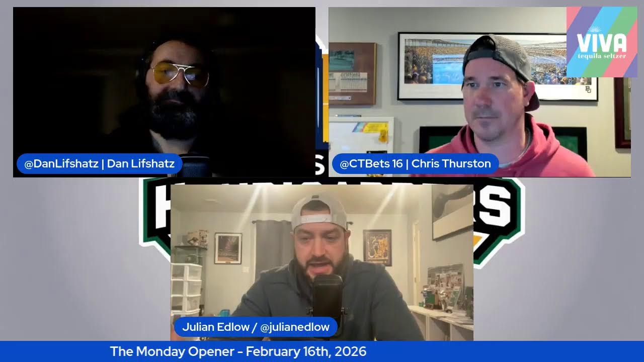 The Opener - Monday & Tuesday College Basketball - February 16th, 2026