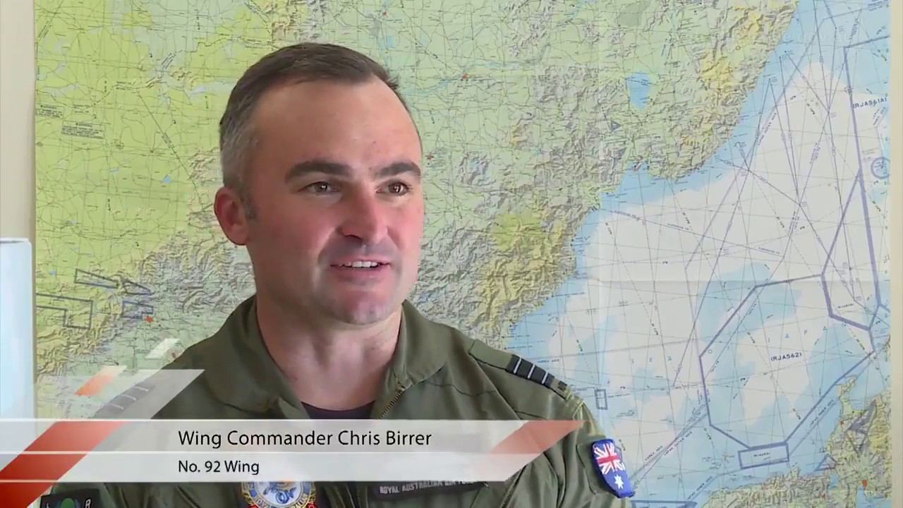 video editing software free RAAF Orion on North Korea patrol