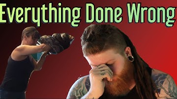 Reacting To The 11 Foot Retic Bite Video