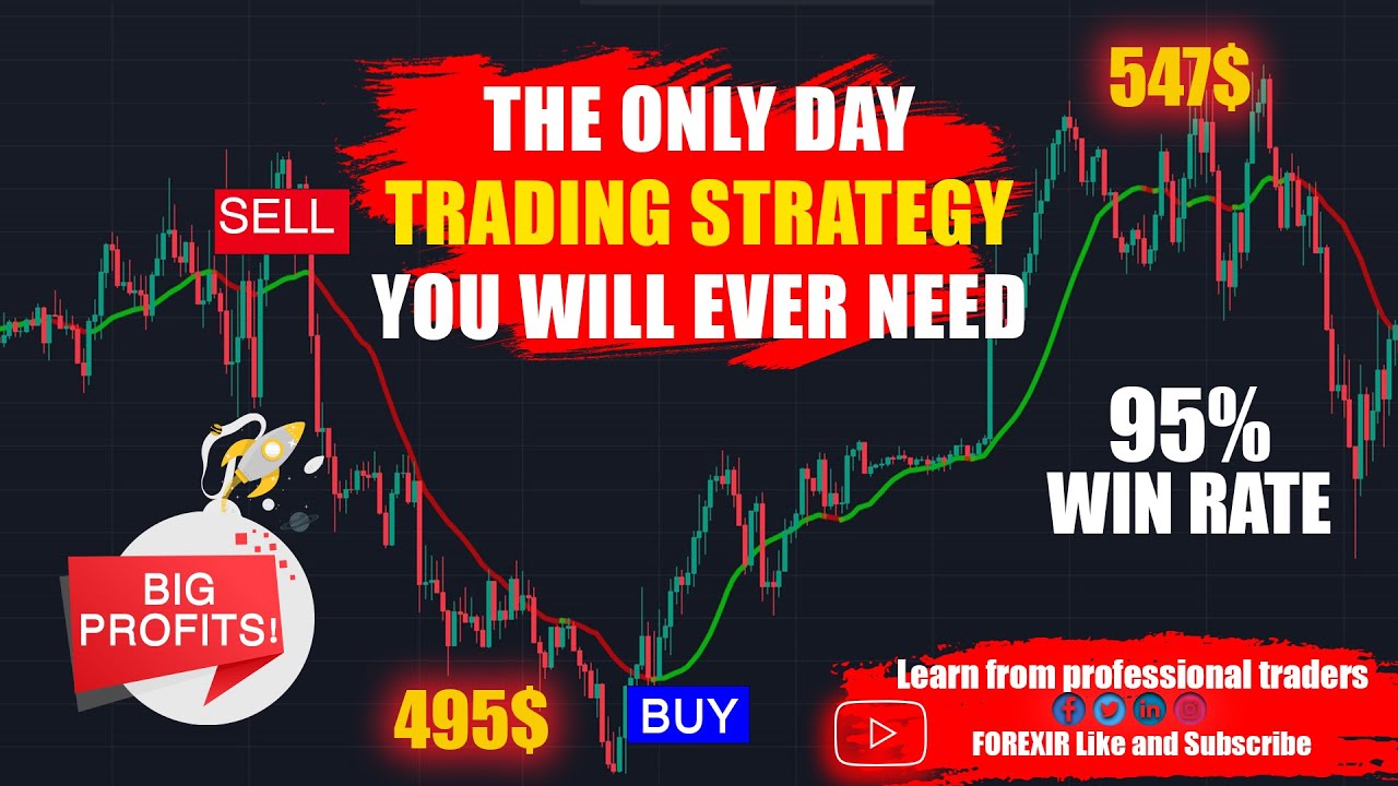 The Only Day Trading Strategy You Will Ever Need 2022 | daily trade ...