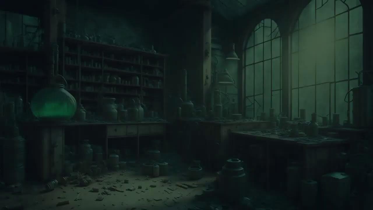 Abandoned Laboratory Ambience — Dark Drone Music for Liminal & Cinematic Vibes