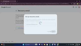 How To Add A Recovery Email To Your Google Account On Pc Or Laptop