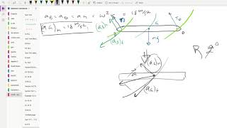 Example 17.7 - Engineering Dynamics - Matt Pusko