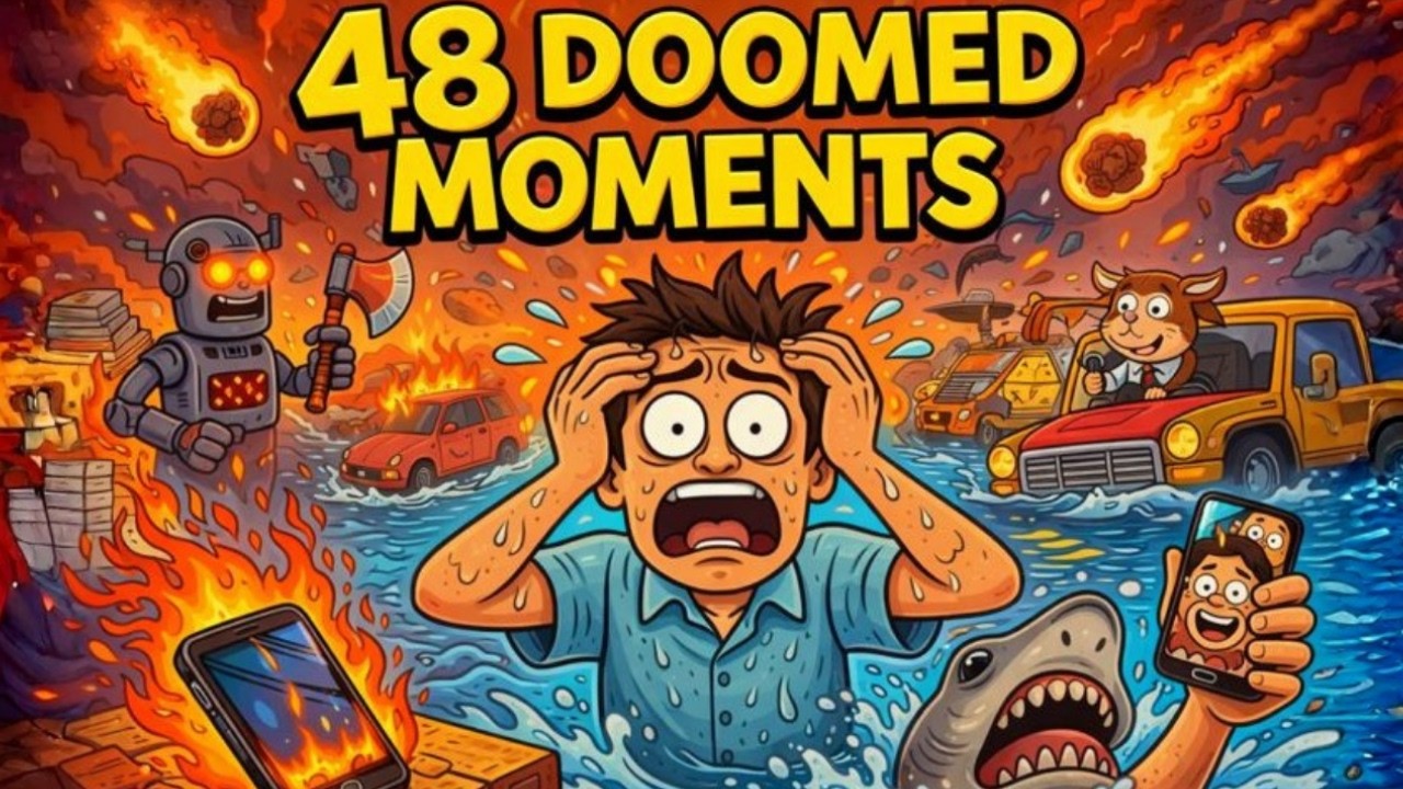 48 Ridiculous Moments That Prove We’re All Doomed