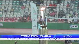 President Tinubu Declares Open Second Edition Of NDDC Games Hosted By Edo State