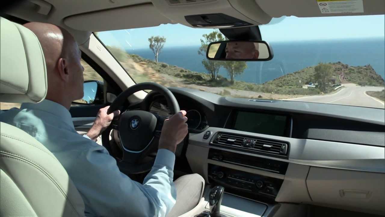 Bmw 530d Touring F11 Lci Fahraufnahmen Youtube