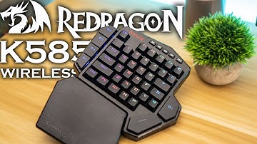 Redragon K585 DITI Elite Wireless Review & Unboxing