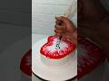 Heart Shape Cake ❤️ Design#cake#shorts#youtube#shorts#Dil#cake#yt#shorts