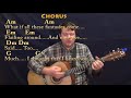Losing My Religion (REM) Strum Guitar Cover Lesson with Chords/Lyrics