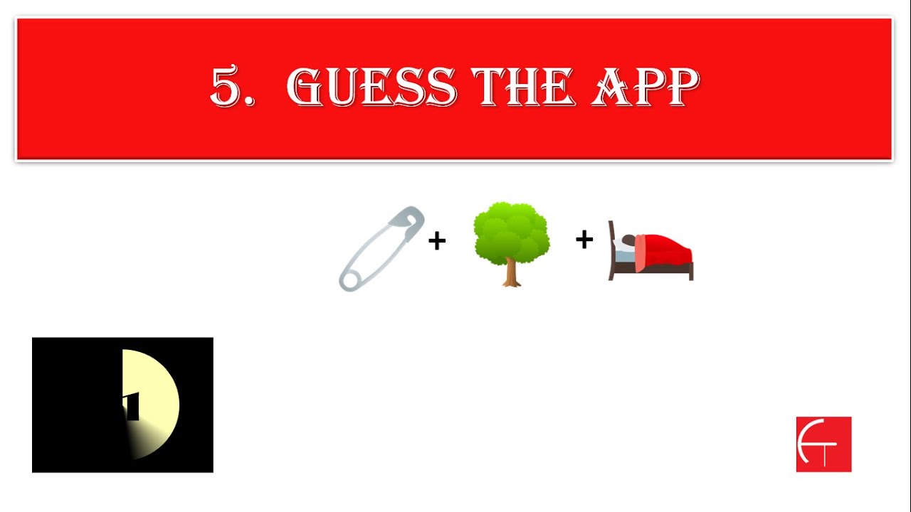 Can you guess the most-used Apps | Emoji Quiz | Emoji Puzzle Game