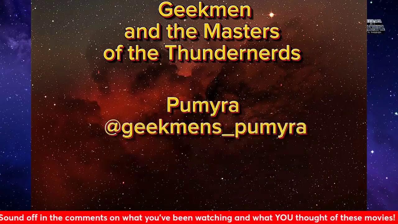 Geek-men ADHD Theater: Book of Eli & 12 Monkys w/Guest Laurie Calcaterra