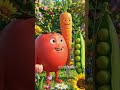 Sick Little Tomato 😢🍅 | Emotional Vegetable Story #shorts