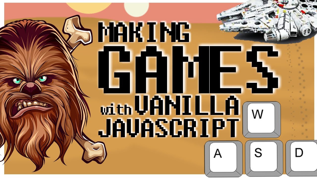 How to Make a Game with JavaScript and HTML Canvas | Keyboard Input &  Sprite Animation [Vanilla JS] - YouTube
