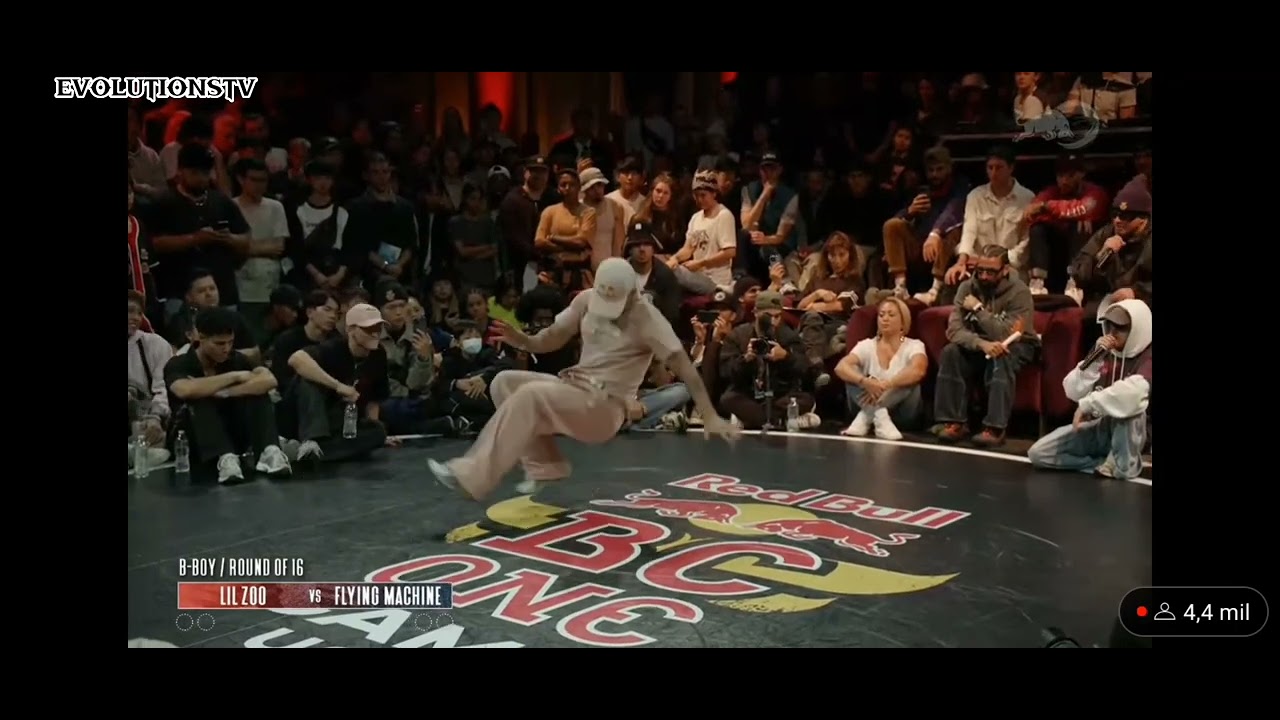 BBOY FLYING MACHINE VS BBOY LIL ZOO RED BULL BC ONE CYPHER LAST CHANCE ...