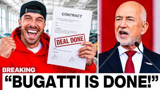 Jeff Bezos Just Made a SHOCKING Move to Back Mat Armstrong — Bugatti Is FINISHED