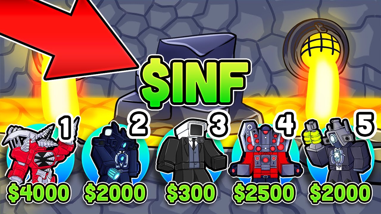INFINITE MONEY vs ENDLESS MODE in Toilet Tower Defense..