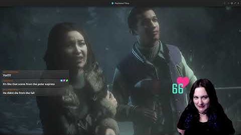 Until Dawn: Third stream / First time playthrough starting with Sam tonight / HR monitor on screen