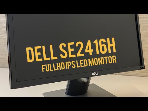Dell SE2416H FullHD IPS LED monitor