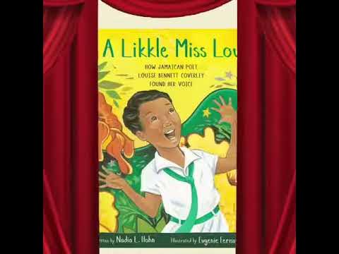 Behind the Book  A Likkle Miss Lou Author Nadia L. Hohn 