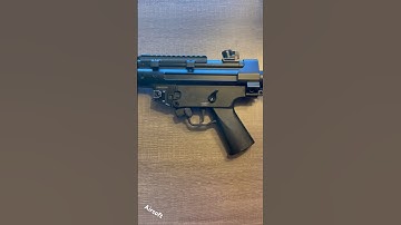 Brushless MP5 Build #airsoft #airsoftinternational #airsoftnation #custom #build #ssg #brushless