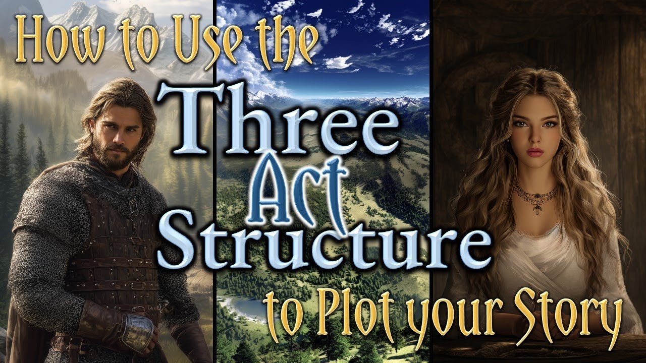 How to Use the Three Act Structure to Plot Your Story