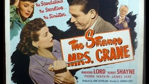 The Strange Mrs  Crane (1948)