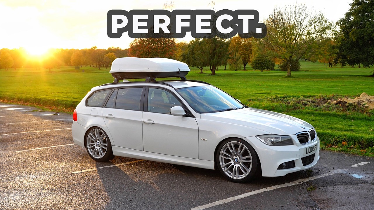 ПРЕВРАЩЕНИЕ BMW E91 за 400 фунтов стерлингов в идеальный ежедневный автомобиль