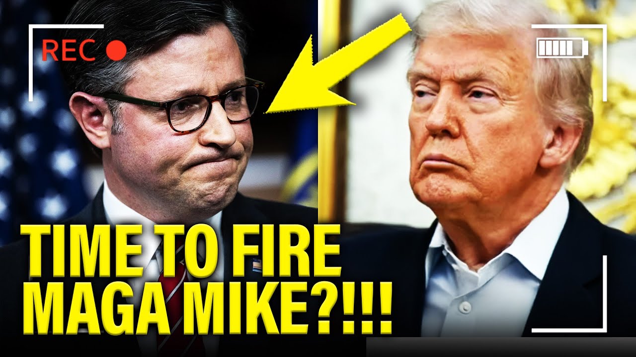 MAGA Mike LOOKS TERRIFIED on AIR over FEAR OF LOSING JOB